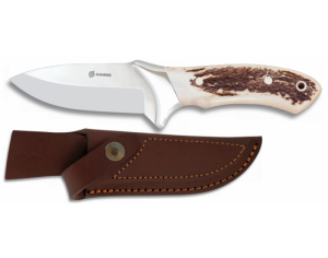 Nôž Martinez + hnedé kožené puzdro