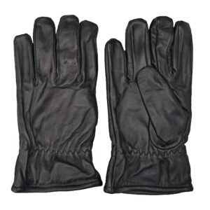 Rukavice (971) strelecké celokožené – XL (Black)