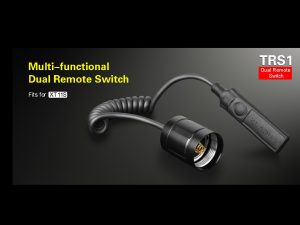 Klarus TRS1 - Diaľková spúšť pre XT2CR; XT11S; XT12S; XT11GT; XT12GT; XT30R