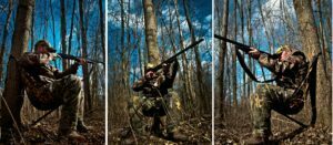 Dead Ringer Hammock Seat - Camo