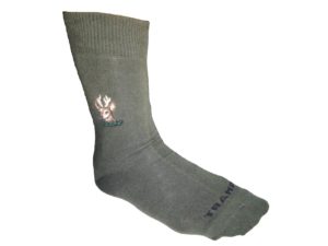 Letná ponožka - klasik Srnec (khaki) 12-13