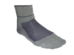 Letná ponožka - Šport (khaki) 10-11