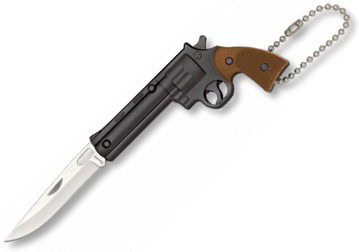 Pocket knife ALBAINOX. Revolver. Key ring