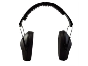 OnlyELE Pasívne sluchátka tenké - Black