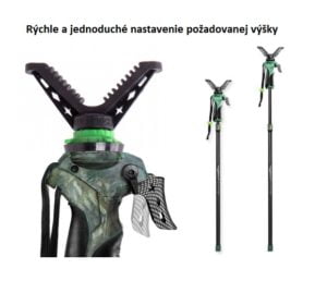 Teleskopická palica MONOPOD (Gen. 3)