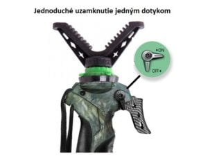 Teleskopická palica TRIPOD (Gen. 3)