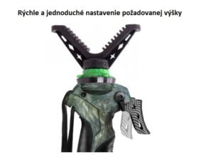 Teleskopická palica TRIPOD (Gen. 3)