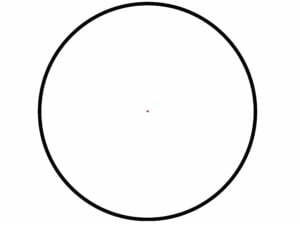 HAWKE Vantage RD 1x30 - 9-11mm (3MOA Dot)