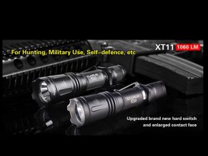 KLARUS Svietidlo XT11-Black (1060lm) + 18650BAT-26