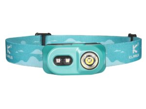 KLARUS Čelovka H1A-PL Modrá (350lm) + 14GT-80UR batéria.