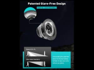 KLARUS Čelovka H1A-PL Ružová (350lm) + 14GT-80UR batéria.