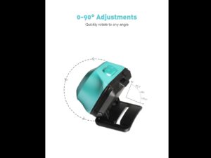 KLARUS Čelovka H1A-PL Ružová (350lm) + 14GT-80UR batéria.