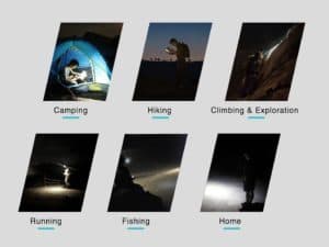 KLARUS Čelovka H1A-PL Ružová (350lm) + 14GT-80UR batéria.