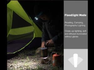 KLARUS Čelovka H1A-PL Ružová (350lm) + 14GT-80UR batéria.