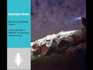 KLARUS Čelovka H1A-PL Ružová (350lm) + 14GT-80UR batéria.