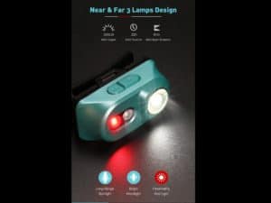 KLARUS Čelovka H1A-PL Ružová (350lm) + 14GT-80UR batéria.