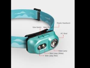 KLARUS Čelovka H1A-PL Ružová (350lm) + 14GT-80UR batéria.