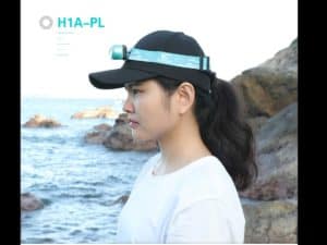 KLARUS Čelovka H1A-PL Ružová (350lm) + 14GT-80UR batéria.