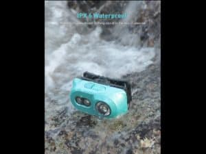 KLARUS Čelovka H1A-PL Ružová (350lm) + 14GT-80UR batéria.