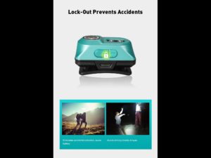 KLARUS Čelovka H1A-PL Ružová (350lm) + 14GT-80UR batéria.