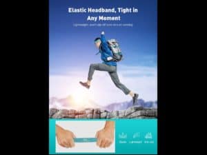 KLARUS Čelovka H1A-PL Ružová (350lm) + 14GT-80UR batéria.