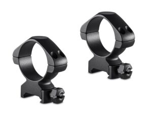 HAWKE Precision Steel Weaver (34mm/ 2pcs Low, With Nut) Ring Mounts