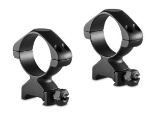 HAWKE Precision Steel Weaver (34mm/ 2pcs Medium, With Nut) Ring Mounts