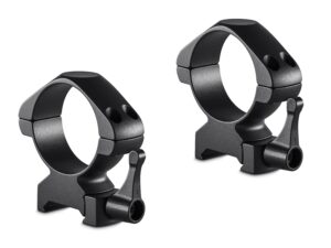 HAWKE Precision Steel Weaver (34mm/ 2pcs Low, With Lever) Ring Mounts