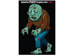 Strelecký Terč ZB02 (45x30cm)