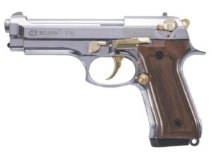 BLOW F92 - Wood/Matte Chrome (Frame/Slide)