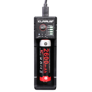 KLARUS K1 PRO - Inteligentná nabíjačka na 1ks.