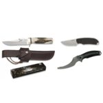 Nože s pevnou čepeľou