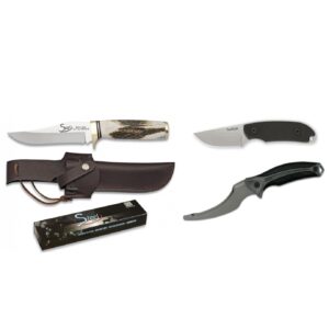 Nože s pevnou čepeľou