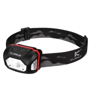 KLARUS Čelovka HM1 Black (440lm).