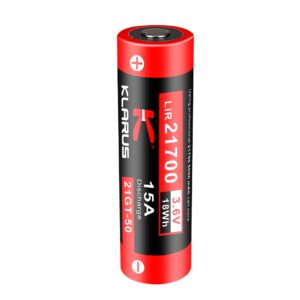 KLARUS Batéria 21GT-50 (3,6V 5000mAh 21700 LiR nabíjateľná)