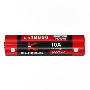 KLARUS Batéria 18GT-40 (4000mAh 3.6V LiR 18650)