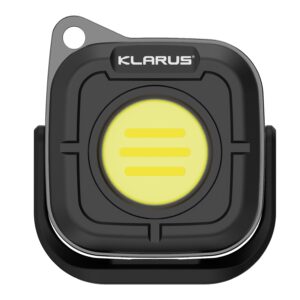 KLARUS Svietidlo CL5 Black (650lm)