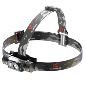 KLARUS Čelovka HL1 (1200lm) + (18650BAT-26 batéria).