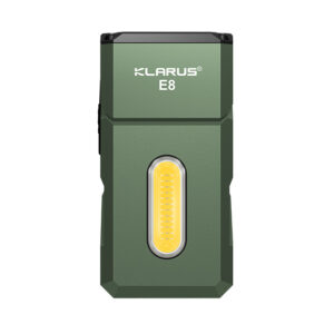 KLARUS Svietidlo E8 Green (1000lm)