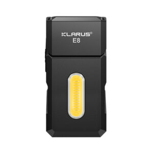 KLARUS Svietidlo E8 Black (1000lm)